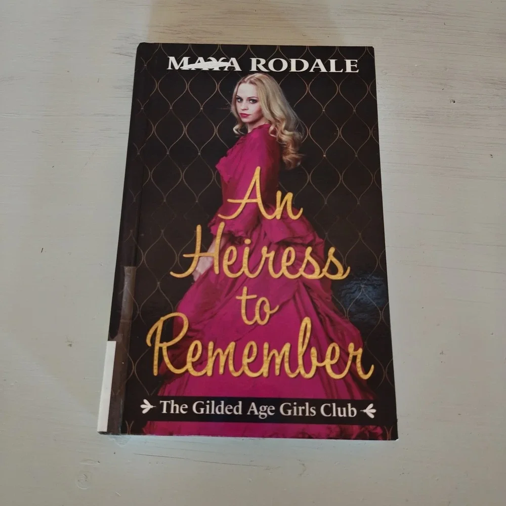 An Heiress‎ to Remember (The Gilded Age Girls Club, 3) 9781432879914 2020